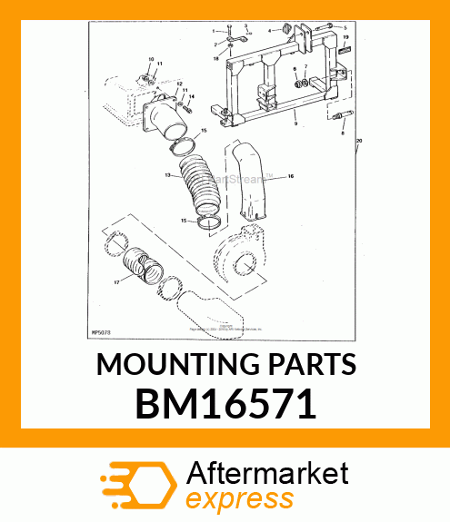 Mounting Parts BM16571