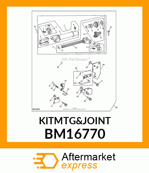 Mounting Parts BM16770