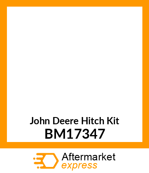 Hitch Kit BM17347