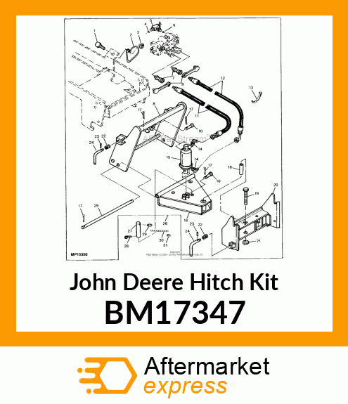 Hitch Kit BM17347