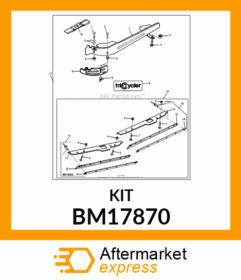 Grass Mulching Attachment BM17870