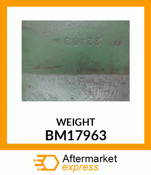 Weight BM17963