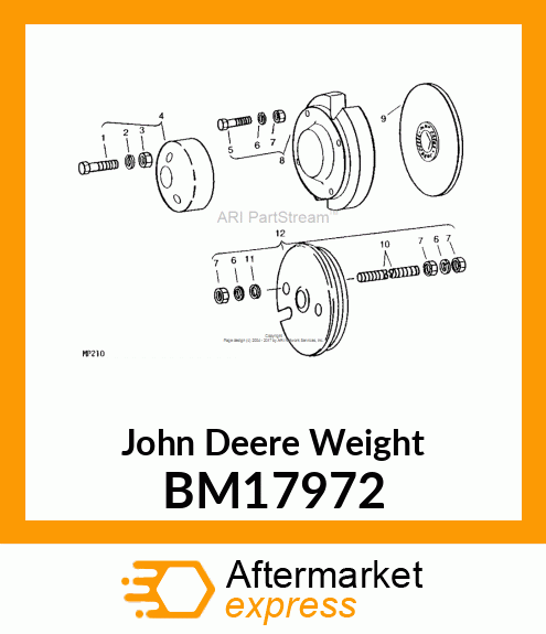 Weight BM17972
