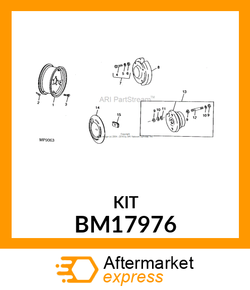 50# PLASTIC &MTNG HDW WEIGH BM17976