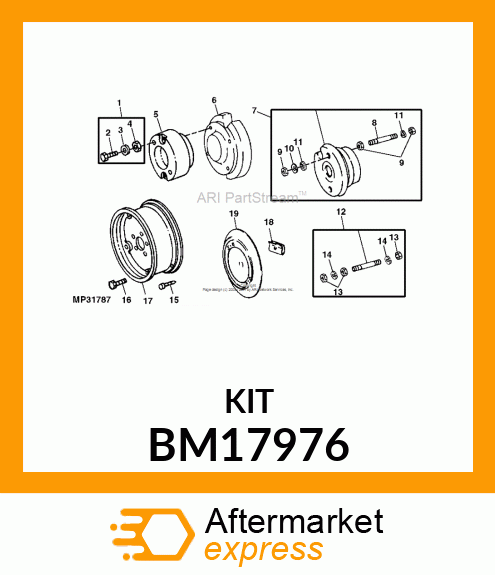 50# PLASTIC &MTNG HDW WEIGH BM17976