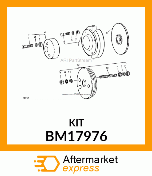 50# PLASTIC &MTNG HDW WEIGH BM17976