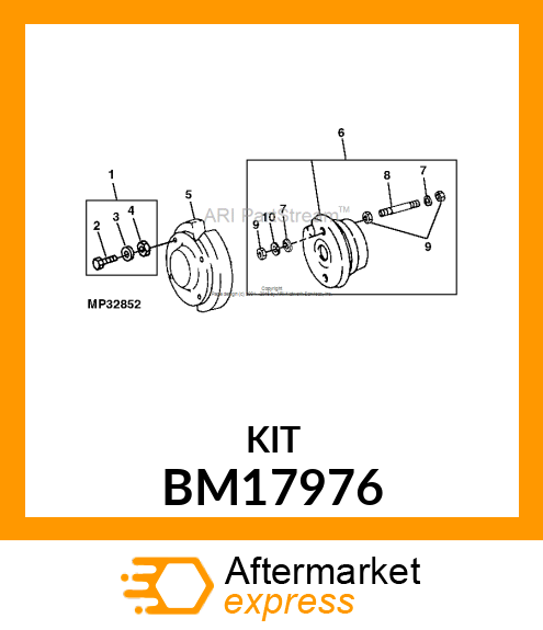 50# PLASTIC &MTNG HDW WEIGH BM17976