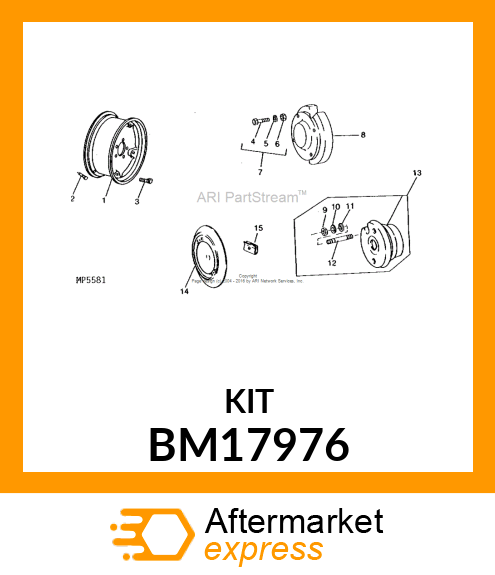 50# PLASTIC &MTNG HDW WEIGH BM17976