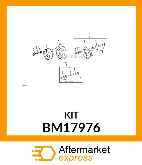 50# PLASTIC &MTNG HDW WEIGH BM17976