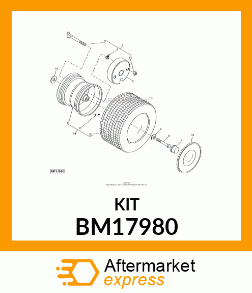 KIT16PC BM17980