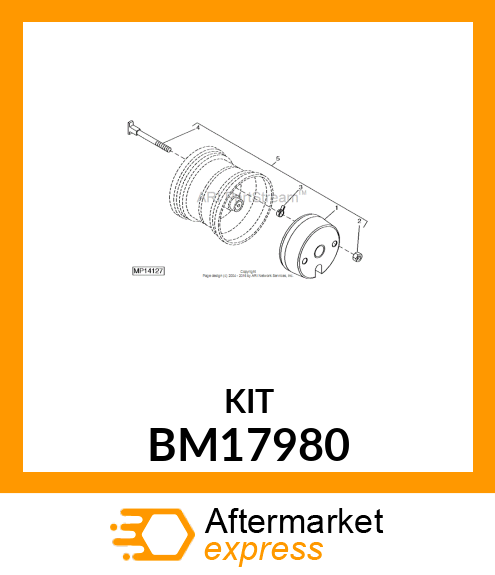 KIT16PC BM17980