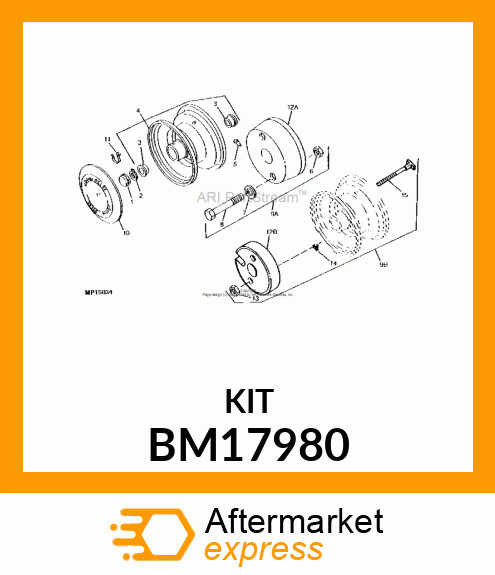 KIT16PC BM17980