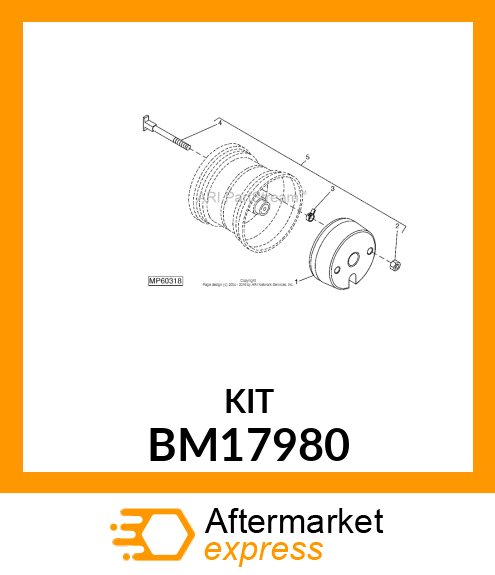 KIT16PC BM17980