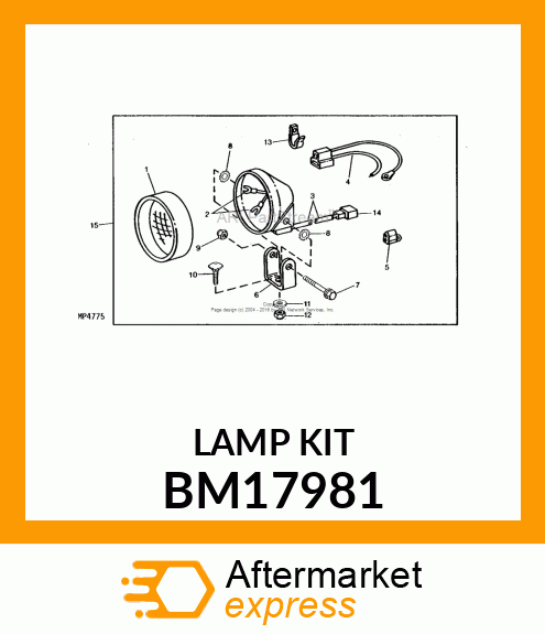 Light Kit BM17981