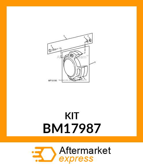 KIT8PC BM17987