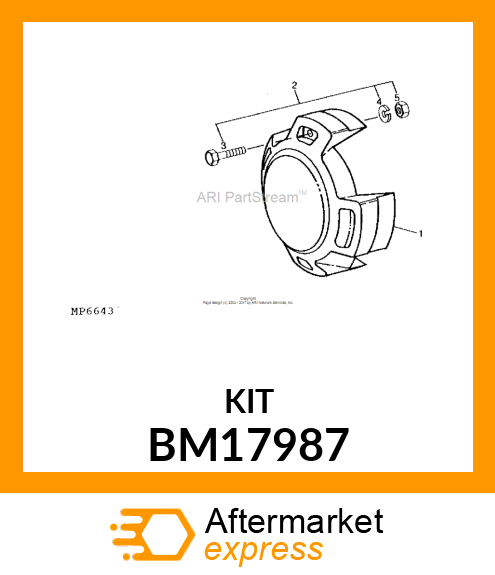 KIT8PC BM17987