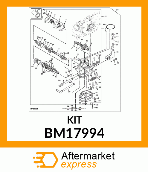 KIT72PC BM17994