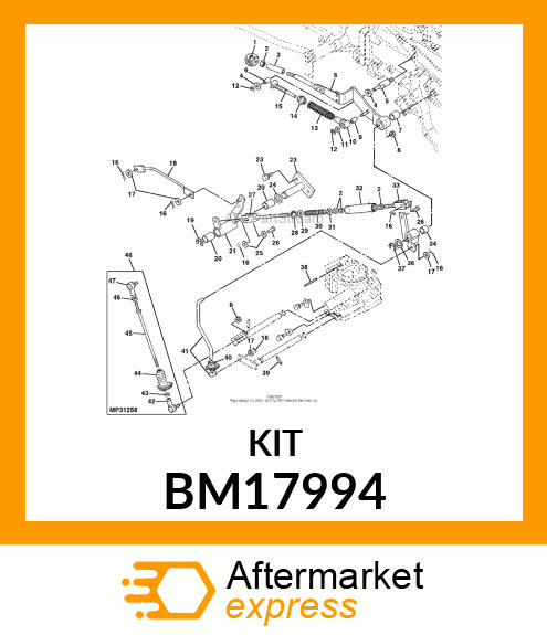 KIT72PC BM17994