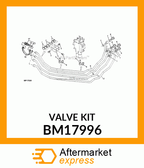 VALVEKIT BM17996