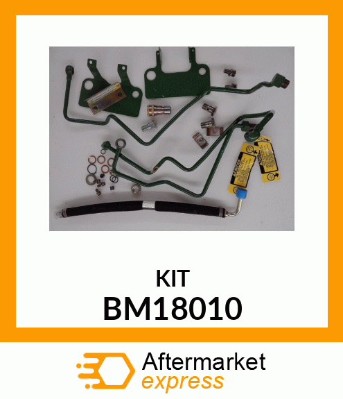 Selective Control Valve - SELECTIVE CONTROL VALVE, KIT,REAR A BM18010