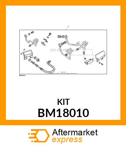 Selective Control Valve - SELECTIVE CONTROL VALVE, KIT,REAR A BM18010