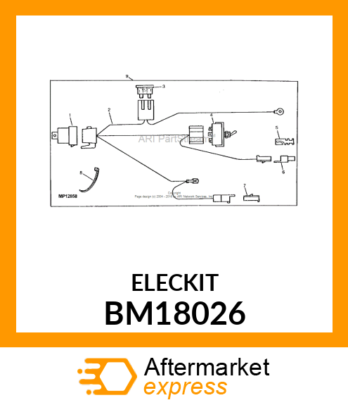 ELECKIT11PC BM18026