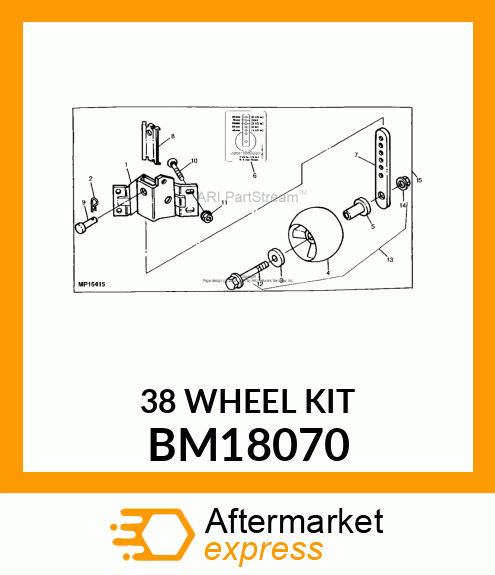 WHEELKIT28PC BM18070