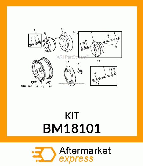 KIT BM18101