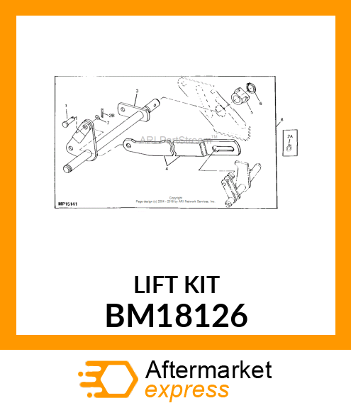 LIFTKIT9PC BM18126