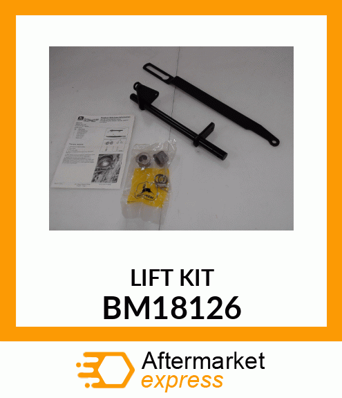 LIFTKIT9PC BM18126