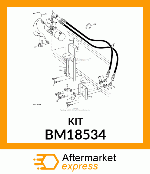 Hydraulic Pump BM18534