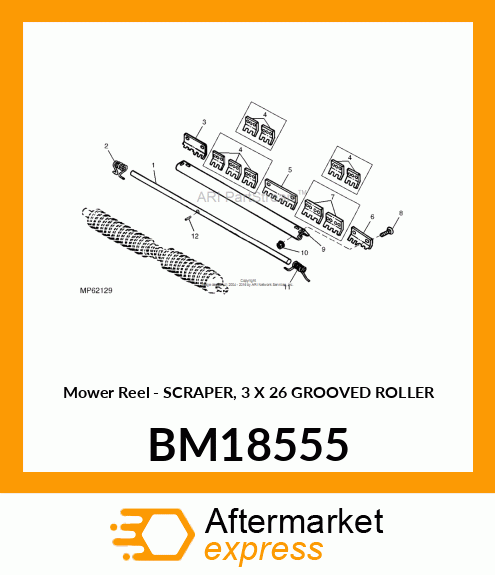 Mower Reel BM18555