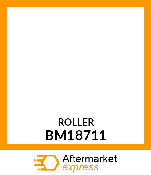 EXT. MACH. SOLID FRONT ROLL BM18711