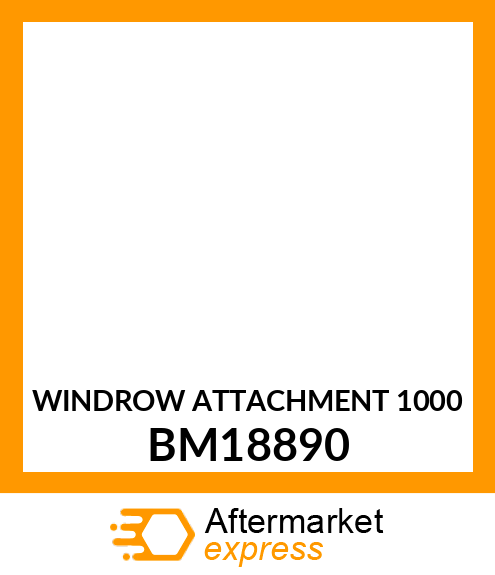 Aerator Attachment BM18890