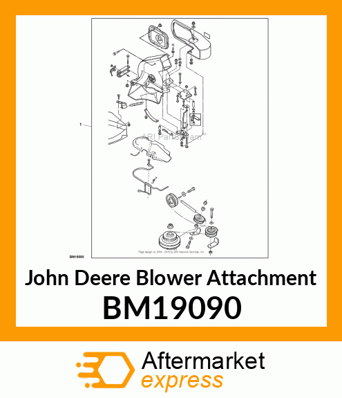 Blower Attachment BM19090