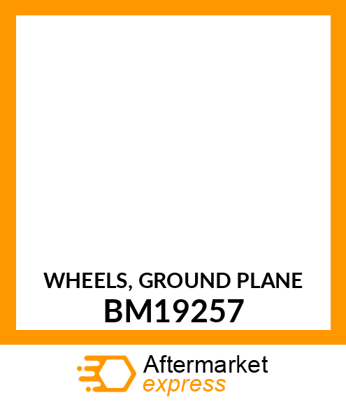 Wheel Kit BM19257