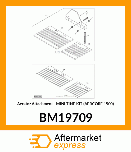 Aerator Attachment BM19709