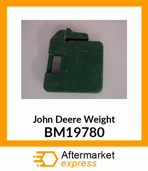 WEIGHT, 70# QUICK BM19780