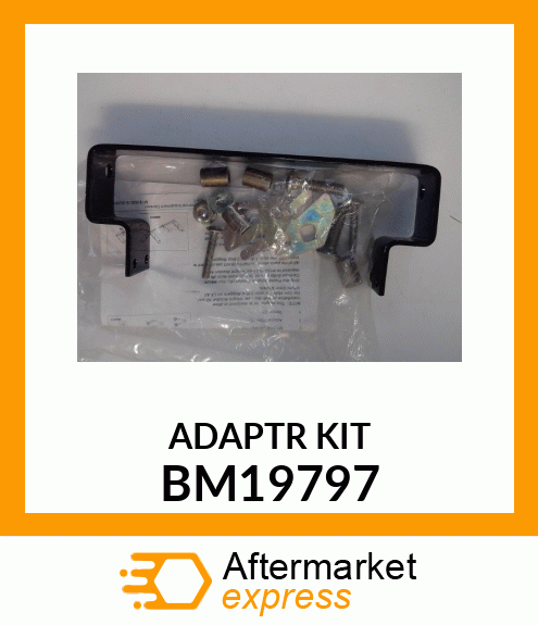 Adapter Kit - ADAPTER KIT-7BU HOPPER ASSY-LX AWS BM19797