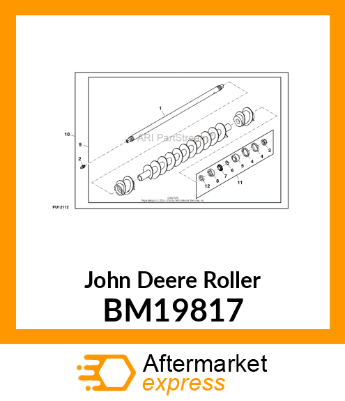 Roller BM19817