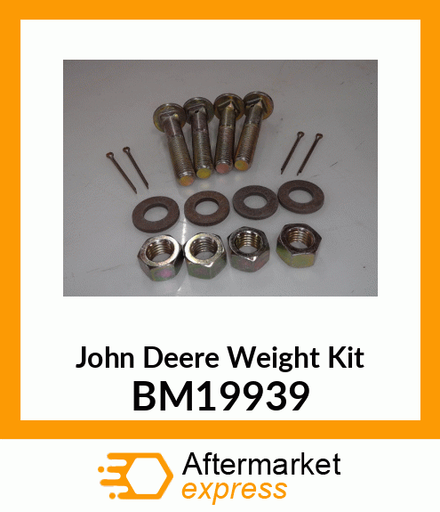 Weight Kit BM19939