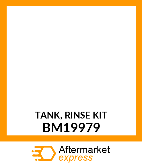Tank Kit BM19979