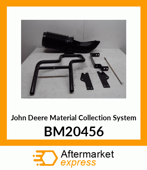MATERIAL COLLECTION SYSTEM, 7 BUSHE BM20456
