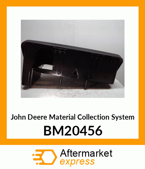 MATERIAL COLLECTION SYSTEM, 7 BUSHE BM20456