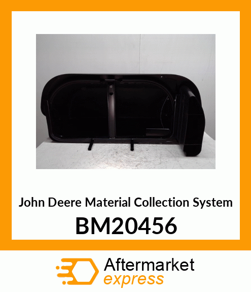 MATERIAL COLLECTION SYSTEM, 7 BUSHE BM20456