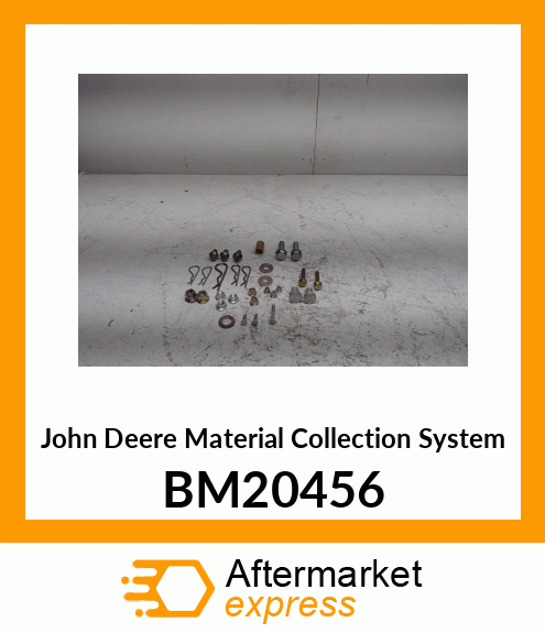 MATERIAL COLLECTION SYSTEM, 7 BUSHE BM20456