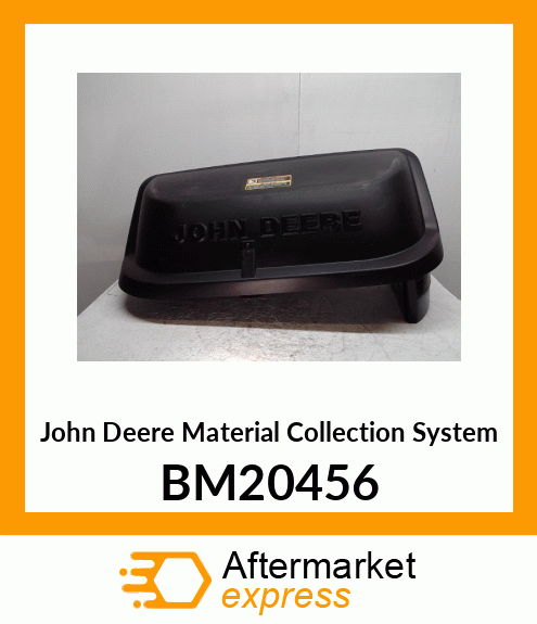 MATERIAL COLLECTION SYSTEM, 7 BUSHE BM20456