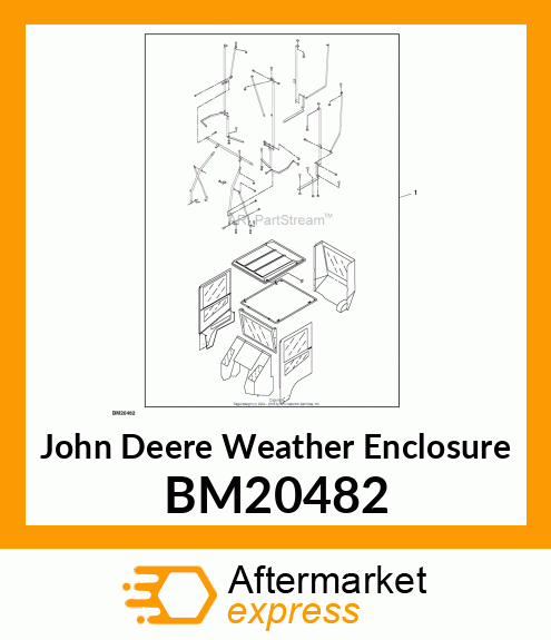 Weather Enclosure BM20482