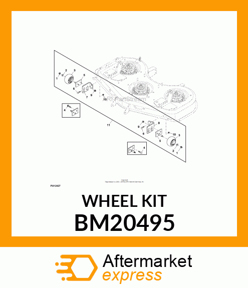 Wheel Kit BM20495