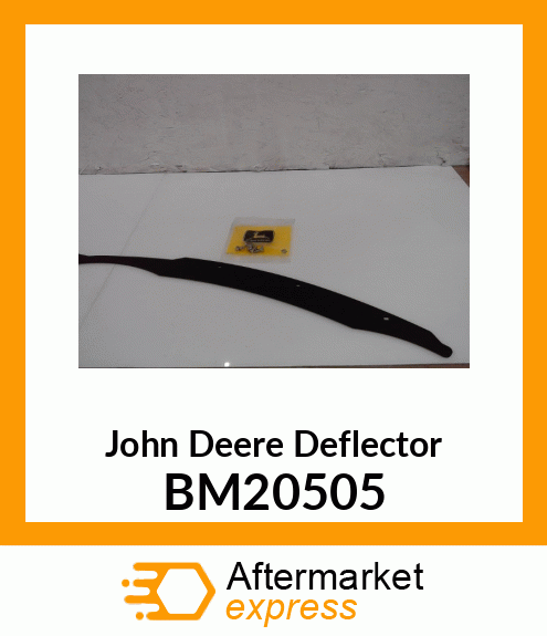 DEFLECTOR, KIT, BAFFLE FRONT BLOWOU BM20505